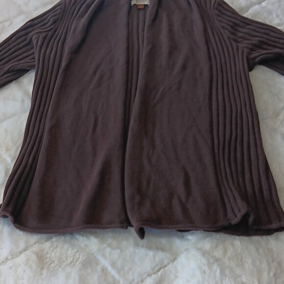 Brown Cardigan Size XL - Picture 4 of 11